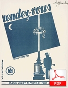 Rendez-vous - tango-slowfox
muz. Fred Scher
sł. Jerzy Ryba