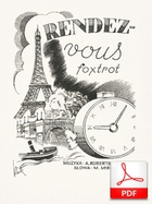 Rendez-vous - foxtrot
muz. Allan Roberts, Doris Fisher
sł. Marta Mirska