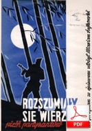 Rozszumiały się wierzby płaczące - pieśń partyzancka
muz. Wasyl Iwanowicz Agapkin
sł. Roman Ślęzak