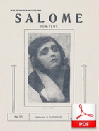Salome - foxtrot
muz. Robert Stolz
sł. Zofia Bajkowska