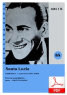 Santa Lucia (Cottrau, Ficowski) - baccarola
muz. Teodoro Cottrau
sł. Jerzy Ficowski