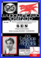 Sen - tango sentymentalne
muz. i sł. Wanda Vorbond
od Tadzia