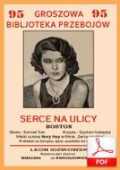 Serce na ulicy - walc-boston
muz. Szymon Kataszek
sł. Konrad Tom
od Tadzia