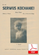 Serwus kochanie - skan od Irka