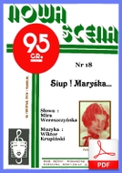 Siup, Maryśka! - tango
muz. Wiktor Krupiński
sł. Mira Wereszczyńska
od Tadzia