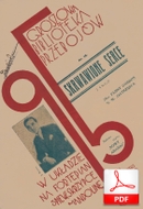 Skrwawione serce - tango
muz. Fanny Gordon
sł. Walery Jastrzębiec