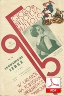 Skrwawione serce - tango
muz. Fanny Gordon
sł. Walery Jastrzębiec
skan od Oliver K.