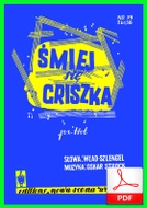 Śmiej się, Griszka - foxtrot rosyjski
muz. Oscar Strok
sł. Władysław Szlengel
od Tadzia