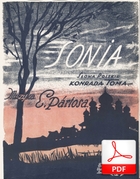 Sonia - tango
muz. Eugen Pártos
sł. Konrad Tom
