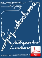 Śpij ukochana – slowfox
muz. Tadeusz Kwieciński
sł. Jerzy Ryba