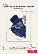 Spotkamy się na Nowym Świecie - shimmy-foxtrot
muz. Zygmunt Karasiński, Szymon Kataszek
sł. Andrzej Włast