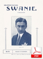 Swanie (Swanee) - one-step
muz. George Gershwin
sł. Stanisław Ratold