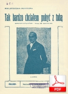 Tak bardzo chciałem być z tobą - romans cygański
muz. ???
sł. Stanisław Ratold