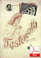 Tęsknota - walc angielski
muz. i sł. O. Sz.-Radian
