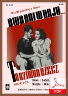 To dziwna rzecz - slowfox
muz. Henryk Wars
sł. Ludwik Starski
od Tadzia