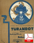 Turandot - blues
muz. Robert Stolz
sł. Andrzej Włast