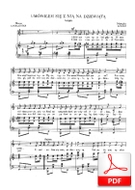 Umówiłem się z nią na dziewiątą - tango
muz. Henryk Wars
sł. Emanuel Schlechter
od predom