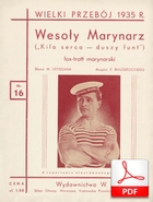 Wesoły marynarz - foxtrot marynarski
muz. Zygmunt Białostocki
sł. Wiktor Friedwald
Polona.pl