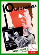Wiem, że cię kocham - boston
muz. Władysław Daniłowski
sł. Tadeusz Stach
od Tadzia