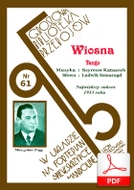 Wiosna - tango
muz. Szymon Kataszek
sł. Ludwik Szmaragd
od Tadzia