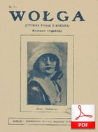 Wołga - romans cygański
muz. ???
sł. Tadeusz Żeromski
od Olivera