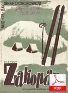 Zakopane - foxtrot
muz. Czesław Żak
sł. Michał Ochorowicz