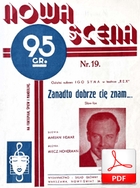 Zanadto dobrze cię znam - slowfox
muz. Mieczysław Hoherman
sł. Marian Hemar