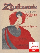 Złudzenie - walc-boston
muz. Artur Gold
sł. Stanisław Ratold