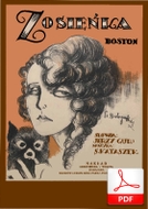 Zosieńka - boston
muz. Szymon Kataszek
sł. Jerzy Gur
od Tadzia